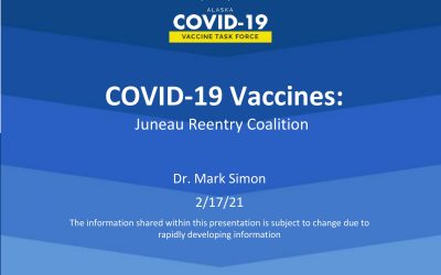 The COVID Vaccine Science & Building Healthy Relationships Presentations