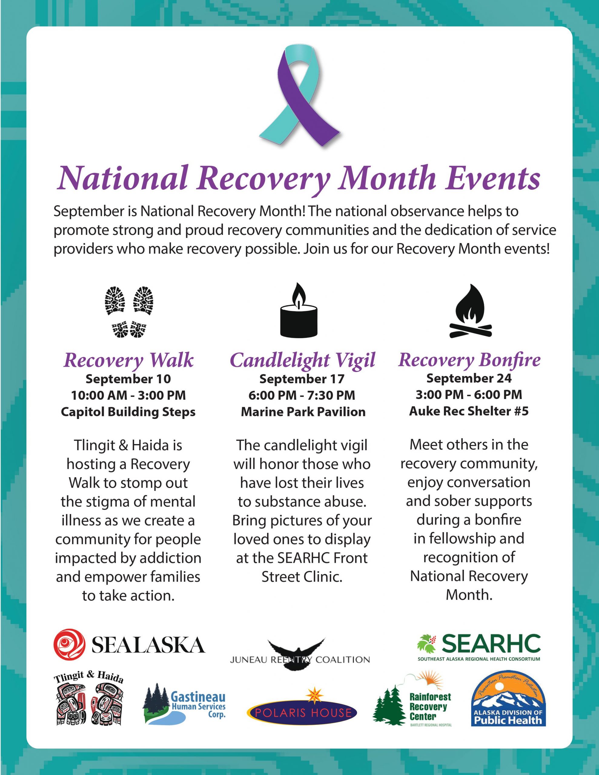 September Is Recovery Month The Juneau Reentry Coalition