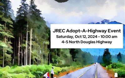 JREC Adopt-A-Highway Litter Pickup Event