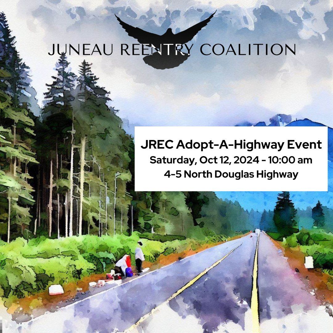 JREC Adopt-A-Highway Litter Pickup Event