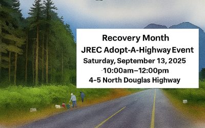 Recovery Month Adopt-A-Highway Event