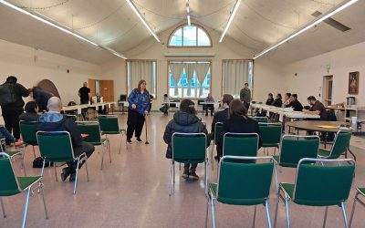 Barrier to freedom: The simulated life of an Alaskan ex-con