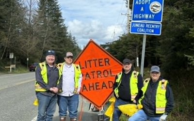 JREC’s Spring Highway Clean Up Event